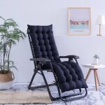 Matelas coussin pour bain de soleil chaise longue coussin chaise longue jardin extrieur doux pliable160 ...