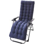 Matelas coussin pour bain de soleil chaise longue coussin chaise longue jardin extrieur doux pliable160 ...