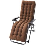 Matelas coussin pour bain de soleil chaise longue coussin chaise longue jardin extrieur doux pliable160 ...