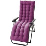 Matelas coussin pour bain de soleil chaise longue coussin chaise longue jardin extrieur doux pliable160 ...