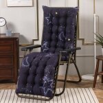 Matelas coussin pour bain de soleil chaise longue coussin chaise longue jardin extrieur doux pliable160 ...