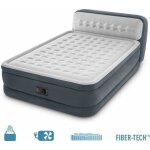 Matelas double gonflable - intex - 64448 - fiber tech ultras plush - 2 places - t�ti�re int�gr�e