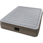 Matelas gonflable intex comfort plush �lectrique - 2 places