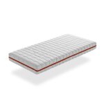 Matelas 80x160 lit enfants gea epaisseur 18 cm mousse dehoussable ideal pour les lits gigognes et lit ...
