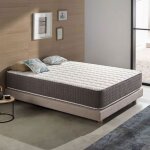 Matelas extrafresh 21 160x200 cm - mousse � m�moire de forme - �paisseur 21 cm - confort 7 zones - technologie ...