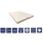 Matelas ferme pour canapé lit 140x190 x 10 cm - 5 zones de confort - noyau poli lattex hr dernière génération ... Matelas ferme pour canapé lit 140x190 x 10 cm - 5 zones de confort - noyau poli lattex hr dernière génération ...
