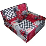 Matelas chauffeuse lit fauteuil futon pliable pliant 160x60x12 cm - natalia spzoo - cars