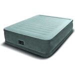 Matelas gonflable - intex - comfort plush - 152x203 cm - fermet� r�glable - �lectrique - 2 personnes