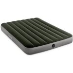 Matelas gonflable intex downy prestige 2 personnes 191 x 137 x 25 cm + gonfleur �lectrique � piles