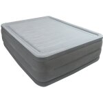 Matelas gonflable - intex - dura faisceau 64418 - 2 personnes - pompe int�gr�e - 152x203x56cm