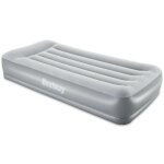 Matelas gonflable - provence outillage - bestway - 1 place - 191x97x38cm - gris