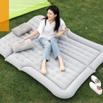 Matelas pneumatique - surenhap - flocage + pvc - 174x126cm - confortable et durable