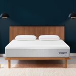 Matelas hybride ultime - hypnia - 90x190 cm - ressorts ensach�s - mousse � m�moire de forme