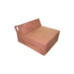Matelas chauffeuse lit fauteuil futon pliable pliant 160x60x12 cm - natalia spzoo