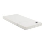Matelas junior mousse pour lit �volutif aurore 100 - someo 90x140 � 90x190 - blanc - fabriqu� en france ...