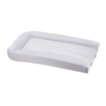Matelas  langer avec ponges amovibles - blanc - 42 x 70 cm