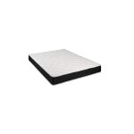 Matelas latex 80 kg - m3 + aertech + 35 kg - m3 160x200 x 20 cm ferme 7 zones de confort - trs respirant ...