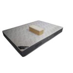 Matelas latex - nuit dor - 160x200 cm - 21 cm dépaisseur - 7 zones de confort - anti - acariens Matelas latex - nuit dor - 160x200 cm - 21 cm dépaisseur - 7 zones de confort - anti - acariens