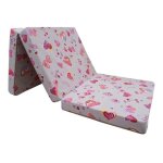 Matelas lit futon pliable pliant 195x65x10 cm choix des couleurs (c901)