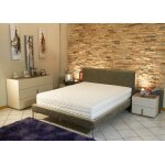 Matelas - literie julien - 180x200 cm - mousse haute r�silience - d�houssable - hypoallerg�nique