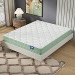 Matelas maia - mousse vgtale  mmoire de forme & coutil aloe vera - matriaux responsables - sanitized ...