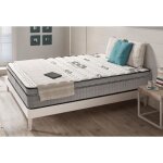 Matelas maxi carbone 140x190 cm mousse � m�moire de forme bio memory� + syst�me hq aero latex� + effet ...