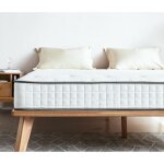 Matelas - m�moire de forme - 140 x 200 cm - 18 cm d�paisseur - 8 couches hr confort - 2 places