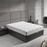 Matelas  mmoire de forme paris 140x190 cm paisseur marckonfort