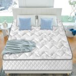 Matelas 140x190 cm mousse � m�moire de forme �p 26cm fermet� h3 / oeko - tex 10 zones ergonomique ressorts ...
