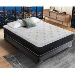 Matelas m�moire de forme 160x200 cm memo - �paisseur 28cm - 8 zones de confort mousse m�moire adaptative ...