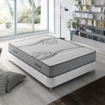 Matelas � m�moire de forme boston 135x190 cm �paisseur marckonfort