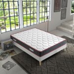 Matelas � m�moire de forme ergo therapy 140x200 cm 18cm �paisseur marckonfort