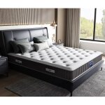 Matelas m�moire de forme & ressorts ensach�s 160x200cm - luxury ind�pendance couchage 7 zones & adaptatif ...