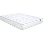 Matelas - merinos - cozygreen - latex 100% naturel - epaisseur 24 cm - 7 zones de confort