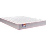 Matelas - merinos - au lit 0919 - ressorts ensachs - ferme - 90 x 190 cm