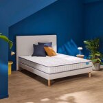 Matelas merinos mousse haute densit optilit 140x190
