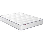 Matelas ressorts ensachés + mousse mémoire merinos sweety 160x200 Matelas ressorts ensachés + mousse mémoire merinos sweety 160x200