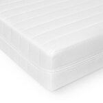 Matelas en mousse 180x200 cm - matelas r�versible - soutien ferme et �quilibr� - 7 zones de confort - ...
