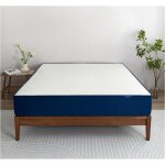 Matelas mousse 90x190 - luxe mousse � m�moire - confort ferme - epaisseur 17 cm
