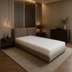 Matelas mousse 90x200 cm pour sommier articul� soutien ferme - matelas up down