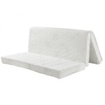 Matelas mousse bz aloe vera fiesta de naturea p. 12cm - 140x190cm