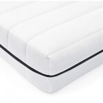 Matelas en mousse froide 90 x 190 cm - 7 zones de confort - fermet rglable - marque mister sandman