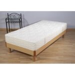 Matelas mousse hevea selection aloa h. r. 43 90x190 - equilibr� - 3 zones de confort