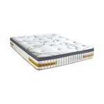Matelas mousse linkoping 200x200 cm accueil mémoire de forme soutien ferme Matelas mousse linkoping 200x200 cm accueil mémoire de forme soutien ferme