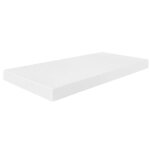 Matelas 90 x 190 cm mousse pour lit gigogne p. 12cm - tellus de ysme