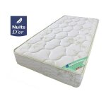 Natura bamboo matelas densit� 35 kg / m3 - hauteur 21 cm - soutien ferme - orthop�dique (140x200)