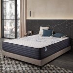 Matelas naturalex - perfectsleep - 160x190 cm - blue latex et mousse hr - mémoire de forme - 7 zones Matelas naturalex - perfectsleep - 160x190 cm - blue latex et mousse hr - mémoire de forme - 7 zones