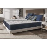 Matelas naturalex ideal visco 140x190 cm - mousse � m�moire thermosoft� - soutien ferme - anti - acarien ...