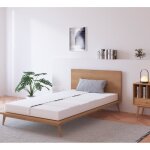 Matelas original 90x190 cm m�moire de forme 16 cm souplesse et soutien durable matelas ferme