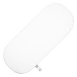 Sevira kids matelas ovale b�b� ? couffin mo�se panier � langer ? made in france blanc taille unique - ...